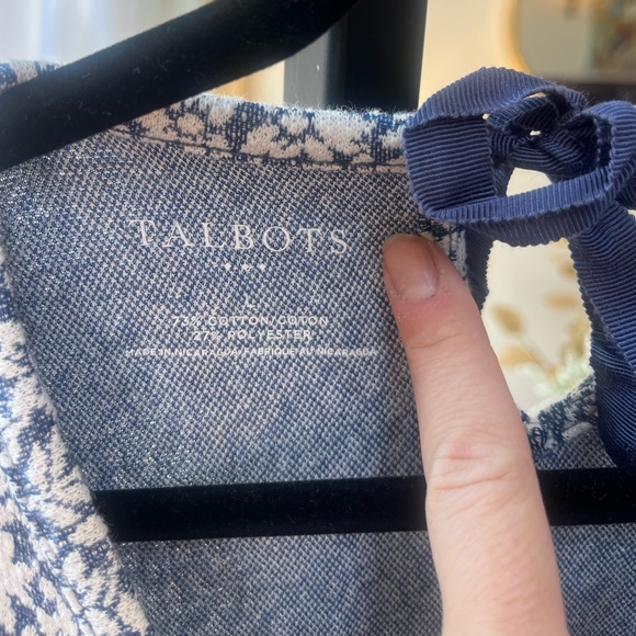 Talbots Top (large) - Picture 3 of 3